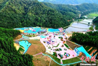 （乡村行·看振兴）江西德兴：深挖用足“凉资源”  做旺乡村振兴“热产业”