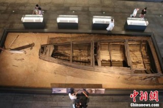 【何以中国 行走河南】探访隋唐大运河文化博物馆 感知古代“水上高铁”