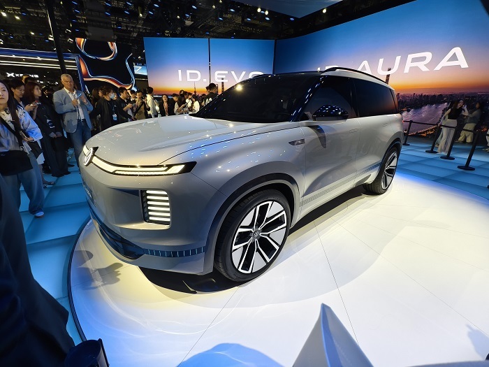 所有汽车公司都把战略重心放在了利润更高的SUV车型上 | 2025上海车展 第5张 所有汽车公司都把战略重心放在了利润更高的SUV车型上 | 2025上海车展 第5张