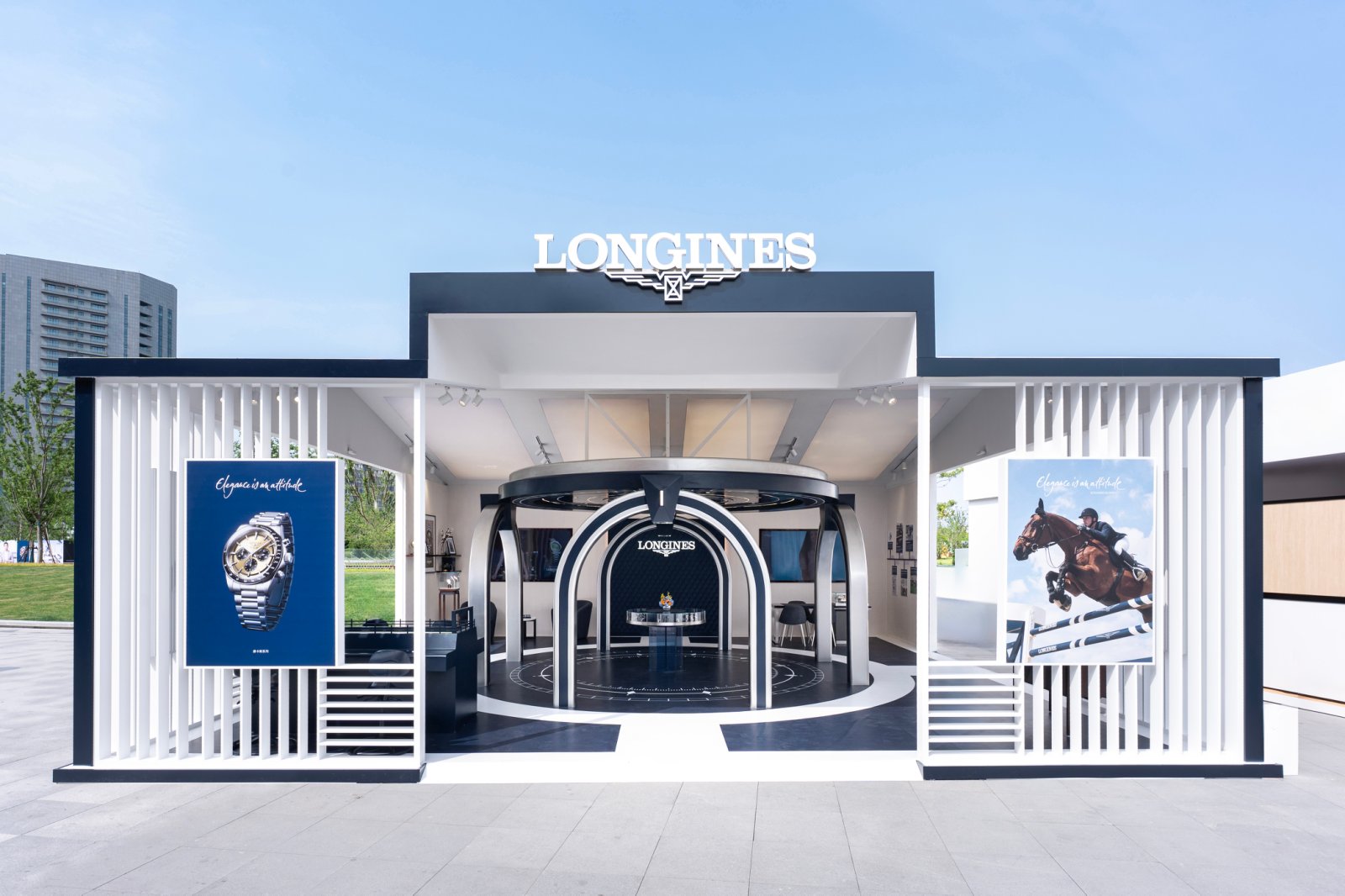 这一上海国际顶级马术障碍赛走近公众 第6张 这一上海国际顶级马术障碍赛走近公众 第6张