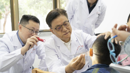 小耳朵等来了春天:公益义诊筛查专家走进安徽安庆 第2张 小耳朵等来了春天:公益义诊筛查专家走进安徽安庆 第2张