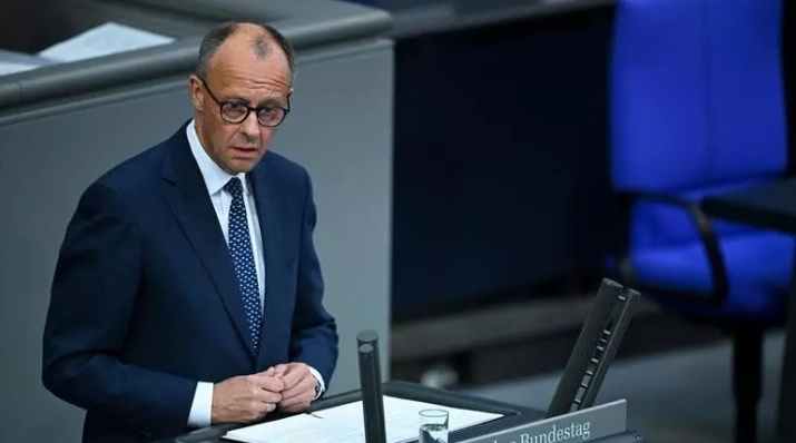 德国总理默茨发表首份政府声明：将提升国防能力，全力发展经济  第1张