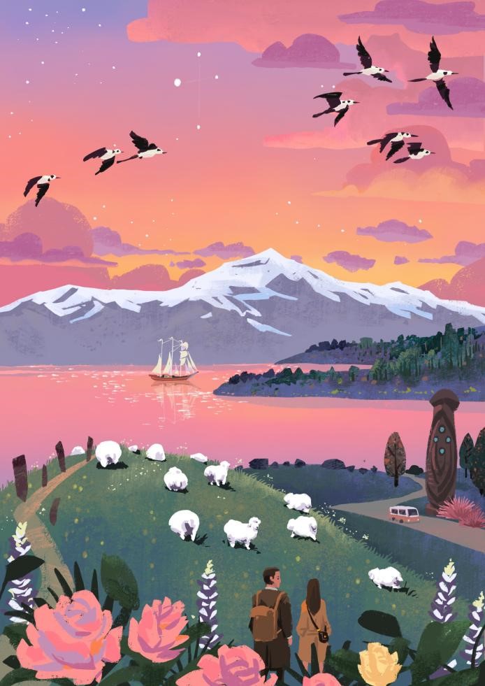 南十字星照亮天地  第2张 南十字星照亮天地  第2张