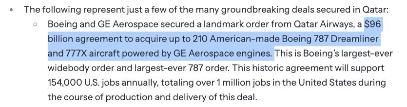 特朗普“嘴瓢	”引发虚惊一场：160架波音客机怎么值2000亿美元  第3张
