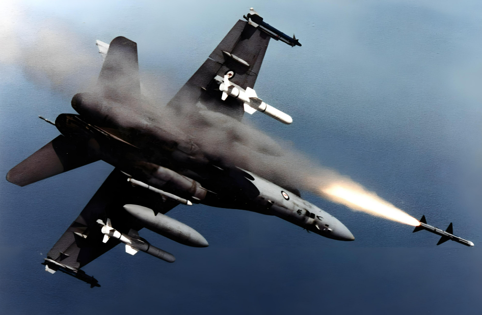 讲武谈兵|视距外的狙杀:从印巴空战谈谈超视距空战  第2张 讲武谈兵|视距外的狙杀:从印巴空战谈谈超视距空战  第2张