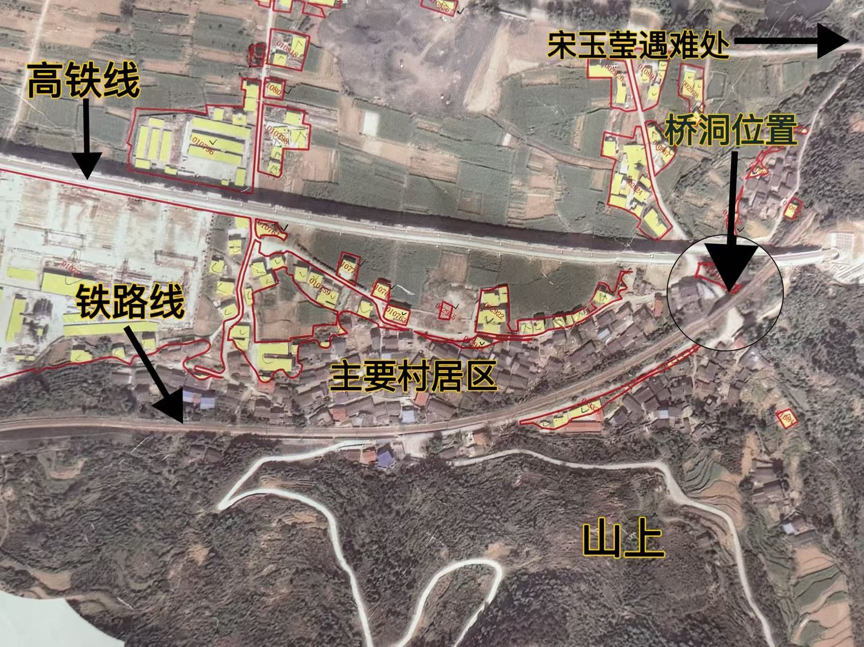 界面调查|铁路穿村而过:一个湘西村庄与17起火车撞人事故  第6张 界面调查|铁路穿村而过:一个湘西村庄与17起火车撞人事故  第6张