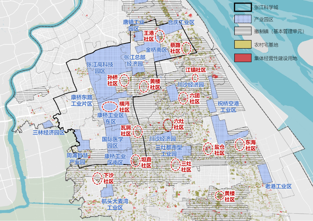 “三个集中”之后：图说浦东新区28次撤乡并镇  第6张