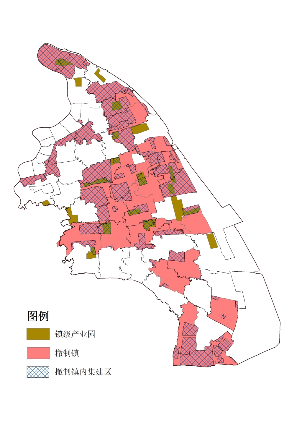 “三个集中”之后：图说浦东新区28次撤乡并镇  第5张