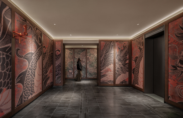 新酒店 | 北京隆福寺诺岸酒店亮相，感受胡同里的先锋艺术生活  第2张