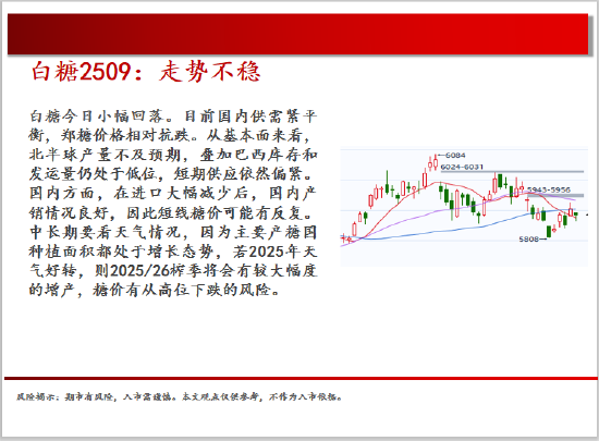 中天期货:棕榈震荡回落 白糖走势不稳  第16张