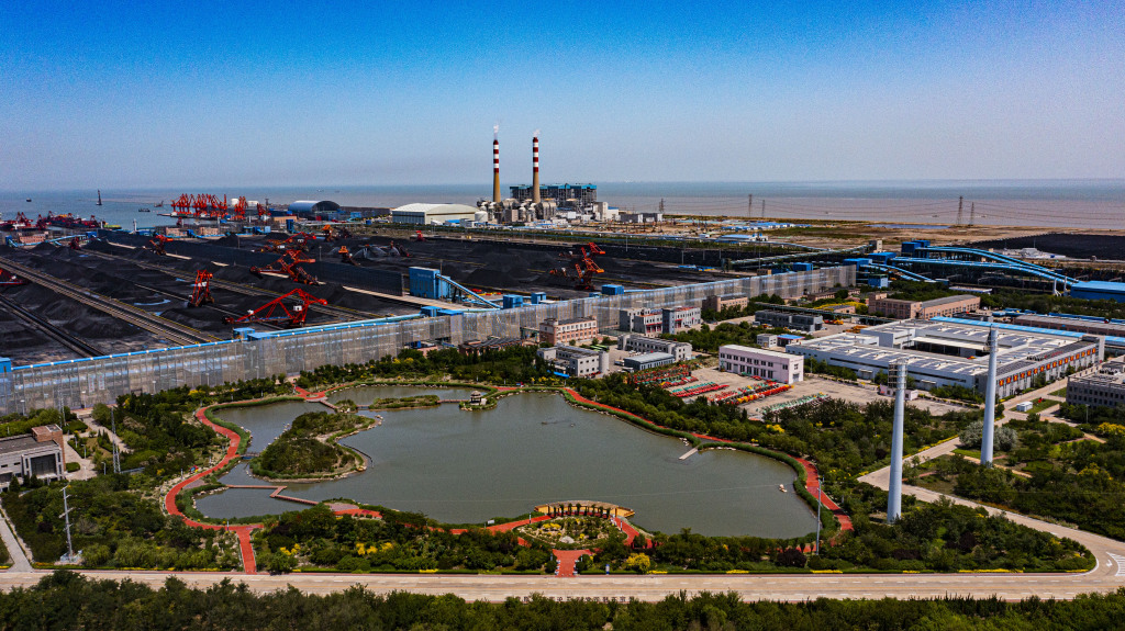 “大型翻车现场	”科技满满，黄骅打造现代化港口和沿海新城典范  第1张