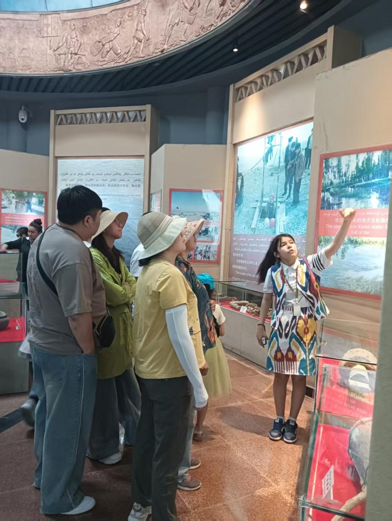 新疆好故事|一家三代和坎儿井的情缘  第6张