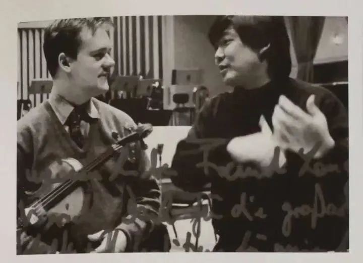 跨越三十年友情，61岁余隆和60岁齐默尔曼在上海再度合作  第2张