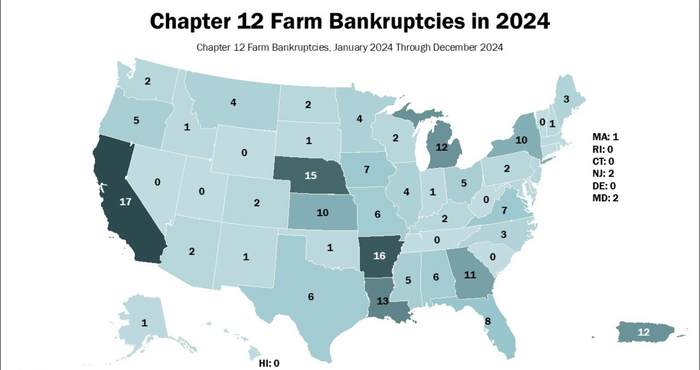 关税政策叠加极端天气，美国农民破产风险陡增  第1张