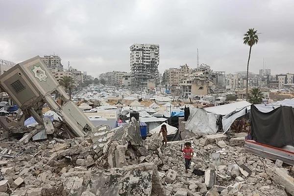 消息人士：美政府计划将100万巴勒斯坦人迁往利比亚  第1张