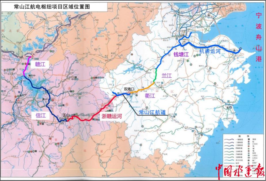 东部沿海大省浙江，为何盯上内河航运？  第2张