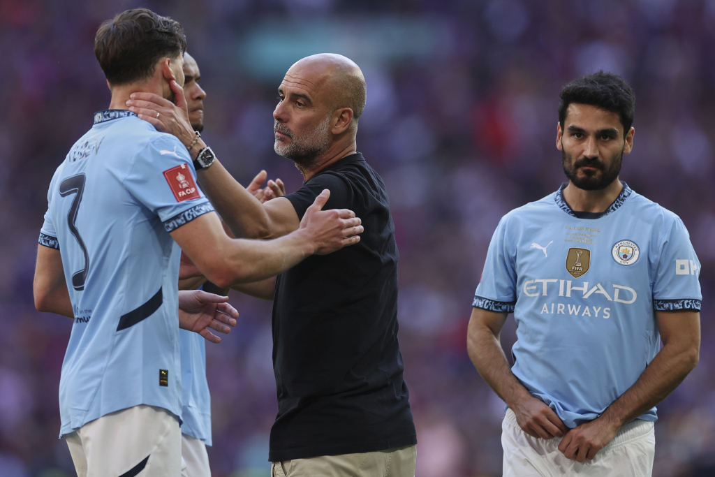 四大皆空！赛季还没结束，曼城已经吃上“散伙饭”了  第1张